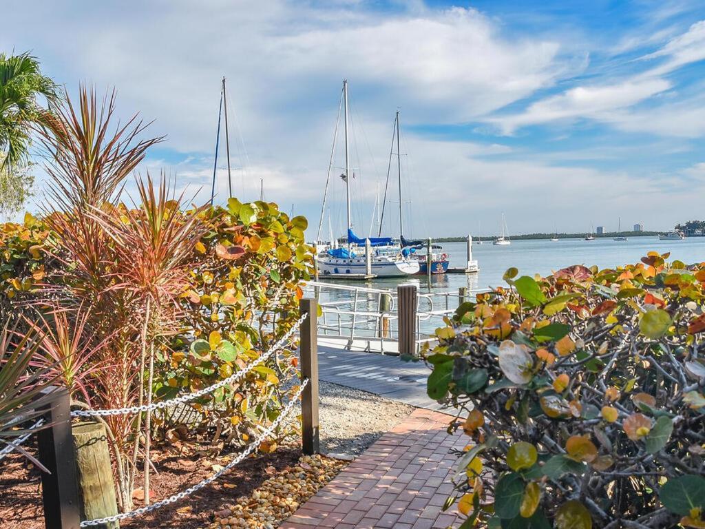 Knot A Care Remodeled Direct Water Access Condo With Ocean And Pool Views Now Sleeps Six Marco Island Exteriér fotografie